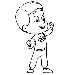 Malvorlage: PJ Masks (Cartoons und Animationsserien) #175822 - Kostenlose Malvorlagen zum Ausdrucken