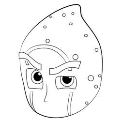 Malvorlage: PJ Masks (Cartoons und Animationsserien) #175824 - Kostenlose Malvorlagen zum Ausdrucken