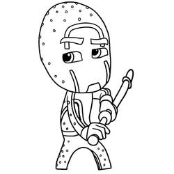 Malvorlage: PJ Masks (Cartoons und Animationsserien) #175844 - Kostenlose Malvorlagen zum Ausdrucken