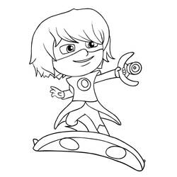 Malvorlage: PJ Masks (Cartoons und Animationsserien) #175847 - Kostenlose Malvorlagen zum Ausdrucken