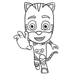 Malvorlage: PJ Masks (Cartoons und Animationsserien) #175850 - Kostenlose Malvorlagen zum Ausdrucken