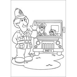 Malvorlage: Postman Pat (Cartoons und Animationsserien) #49487 - Kostenlose Malvorlagen zum Ausdrucken