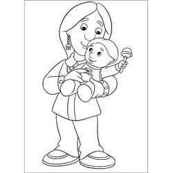 Malvorlage: Postman Pat (Cartoons und Animationsserien) #49622 - Kostenlose Malvorlagen zum Ausdrucken