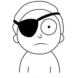 Malvorlage: Rick und Morty (Cartoons und Animationsserien) #208216 - Kostenlose Malvorlagen zum Ausdrucken