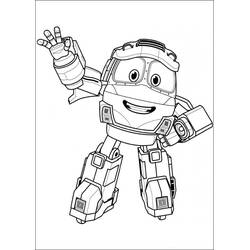 Malvorlage: Robot Trains (Cartoons und Animationsserien) #204657 - Kostenlose Malvorlagen zum Ausdrucken