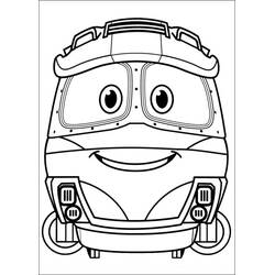 Malvorlage: Robot Trains (Cartoons und Animationsserien) #204658 - Kostenlose Malvorlagen zum Ausdrucken