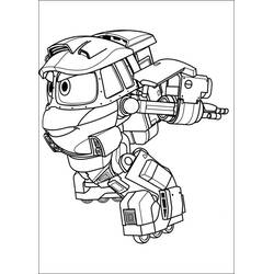 Malvorlage: Robot Trains (Cartoons und Animationsserien) #204664 - Kostenlose Malvorlagen zum Ausdrucken