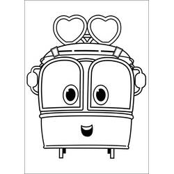 Malvorlage: Robot Trains (Cartoons und Animationsserien) #204667 - Kostenlose Malvorlagen zum Ausdrucken