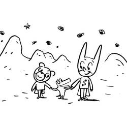 Malvorlage: SamSam (Cartoons und Animationsserien) #183476 - Kostenlose Malvorlagen zum Ausdrucken