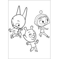 Malvorlage: SamSam (Cartoons und Animationsserien) #183480 - Kostenlose Malvorlagen zum Ausdrucken