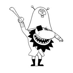 Malvorlage: SamSam (Cartoons und Animationsserien) #183497 - Kostenlose Malvorlagen zum Ausdrucken