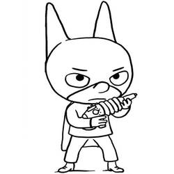 Zeichnungen zum Ausmalen: SamSam - Kostenlose Malvorlagen zum Ausdrucken