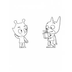 Malvorlage: SamSam (Cartoons und Animationsserien) #39617 - Kostenlose Malvorlagen zum Ausdrucken