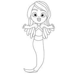 Zeichnungen zum Ausmalen: Santiago of the Seas - Kostenlose Malvorlagen zum Ausdrucken