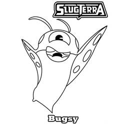 Malvorlage: Slugterra (Cartoons und Animationsserien) #195504 - Kostenlose Malvorlagen zum Ausdrucken