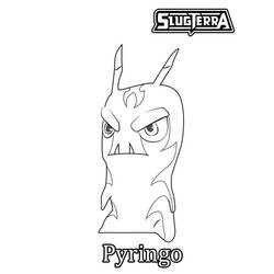 Malvorlage: Slugterra (Cartoons und Animationsserien) #195515 - Kostenlose Malvorlagen zum Ausdrucken