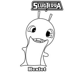 Malvorlage: Slugterra (Cartoons und Animationsserien) #195533 - Kostenlose Malvorlagen zum Ausdrucken