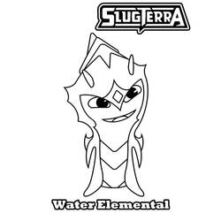Malvorlage: Slugterra (Cartoons und Animationsserien) #195559 - Kostenlose Malvorlagen zum Ausdrucken