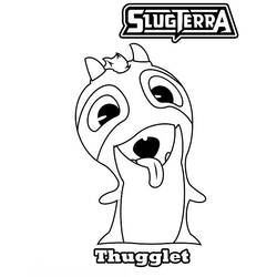 Malvorlage: Slugterra (Cartoons und Animationsserien) #43036 - Kostenlose Malvorlagen zum Ausdrucken