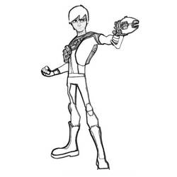 Malvorlage: Slugterra (Cartoons und Animationsserien) #43108 - Kostenlose Malvorlagen zum Ausdrucken