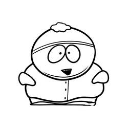 Malvorlage: South Park (Cartoons und Animationsserien) #31116 - Kostenlose Malvorlagen zum Ausdrucken