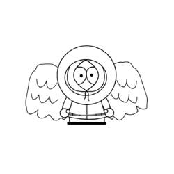 Malvorlage: South Park (Cartoons und Animationsserien) #31131 - Kostenlose Malvorlagen zum Ausdrucken