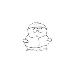 Malvorlage: South Park (Cartoons und Animationsserien) #31211 - Kostenlose Malvorlagen zum Ausdrucken