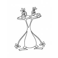 Malvorlage: Space Goofs (Cartoons und Animationsserien) #34269 - Kostenlose Malvorlagen zum Ausdrucken