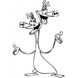 Malvorlage: Space Goofs (Cartoons und Animationsserien) #34272 - Kostenlose Malvorlagen zum Ausdrucken