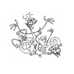 Malvorlage: Space Goofs (Cartoons und Animationsserien) #34275 - Kostenlose Malvorlagen zum Ausdrucken