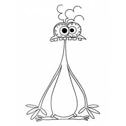 Malvorlage: Space Goofs (Cartoons und Animationsserien) #34532 - Kostenlose Malvorlagen zum Ausdrucken