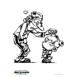 Malvorlage: Spirou (Cartoons und Animationsserien) #30521 - Kostenlose Malvorlagen zum Ausdrucken