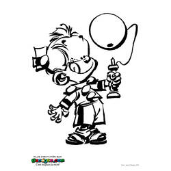 Malvorlage: Spirou (Cartoons und Animationsserien) #30523 - Kostenlose Malvorlagen zum Ausdrucken