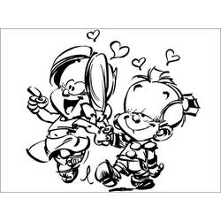 Malvorlage: Spirou (Cartoons und Animationsserien) #30524 - Kostenlose Malvorlagen zum Ausdrucken