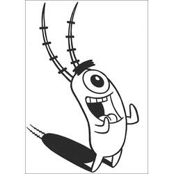 Malvorlage: SquareBob SquarePants (Cartoons und Animationsserien) #33503 - Kostenlose Malvorlagen zum Ausdrucken