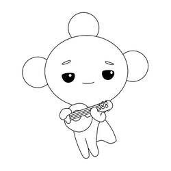 Malvorlage: Talia und the Rainbow Kingdom (Cartoons und Animationsserien) #210656 - Kostenlose Malvorlagen zum Ausdrucken