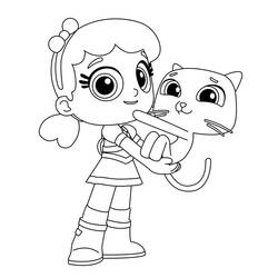 Malvorlage: Talia und the Rainbow Kingdom (Cartoons und Animationsserien) #210660 - Kostenlose Malvorlagen zum Ausdrucken