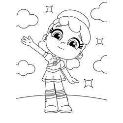 Malvorlage: Talia und the Rainbow Kingdom (Cartoons und Animationsserien) #210664 - Kostenlose Malvorlagen zum Ausdrucken