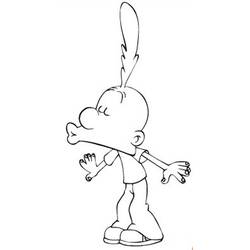 Zeichnungen zum Ausmalen: Titeuf - Kostenlose Malvorlagen zum Ausdrucken