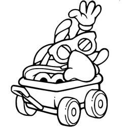 Malvorlage: Toy Story: Mister Potato Head (Cartoons und Animationsserien) #205223 - Kostenlose Malvorlagen zum Ausdrucken