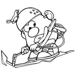 Malvorlage: Toy Story: Mister Potato Head (Cartoons und Animationsserien) #205234 - Kostenlose Malvorlagen zum Ausdrucken