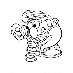Malvorlage: Toy Story: Mister Potato Head (Cartoons und Animationsserien) #205245 - Kostenlose Malvorlagen zum Ausdrucken