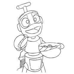 Malvorlage: Ulysses 31 (Cartoons und Animationsserien) #217036 - Kostenlose Malvorlagen zum Ausdrucken