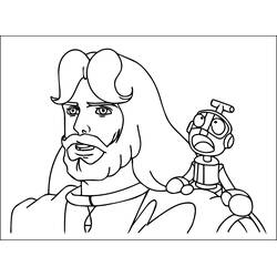 Malvorlage: Ulysses 31 (Cartoons und Animationsserien) #217041 - Kostenlose Malvorlagen zum Ausdrucken