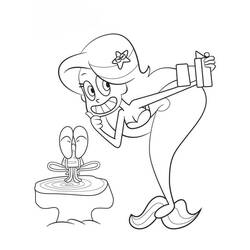 Zeichnungen zum Ausmalen: Zig und Sharko - Kostenlose Malvorlagen zum Ausdrucken