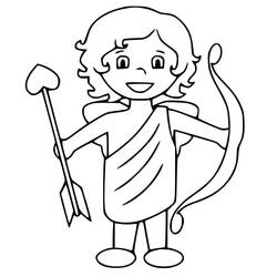 Malvorlage: Amor (Charaktere) #196312 - Kostenlose Malvorlagen zum Ausdrucken