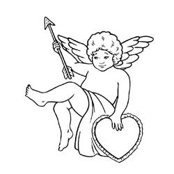 Malvorlage: Amor (Charaktere) #196315 - Kostenlose Malvorlagen zum Ausdrucken