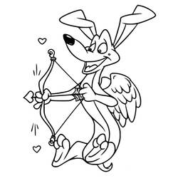 Malvorlage: Amor (Charaktere) #196326 - Kostenlose Malvorlagen zum Ausdrucken