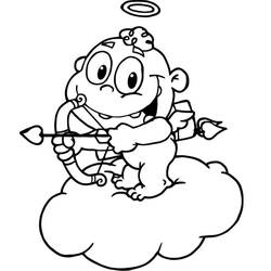 Malvorlage: Amor (Charaktere) #196327 - Kostenlose Malvorlagen zum Ausdrucken