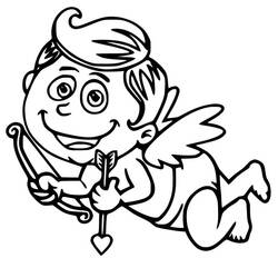 Malvorlage: Amor (Charaktere) #196333 - Kostenlose Malvorlagen zum Ausdrucken